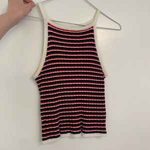 Red White Blue 4th of July Tank Top